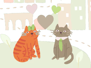 可爱卡通猫咪透明高清图片SVG PNG图片素材【045】
