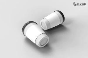 咖啡杯纸杯水杯杯子智能贴图文创样机模板PSD分层设计素材【007】