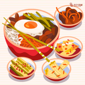 可爱卡通食品寿司中餐面条饺子插画AI矢量设计素材【058】