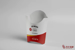 餐厅快餐西餐打包外卖咖啡品牌智能贴图文创样机模板PSD分层素材【020】