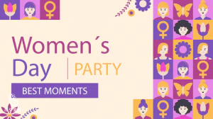 创意几何38三八妇女节活动宣传促销海报banner模板AI矢量设计素材【004】