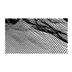 潮流抽象艺术像素化几何图形图案印花LOGO徽标定制PNG/AI/PSD素材【027】