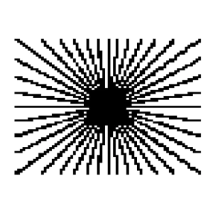 潮流抽象艺术像素化几何图形图案印花LOGO徽标定制PNG/AI/PSD素材【071】