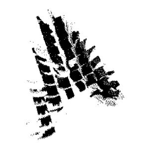 潮流抽象艺术像素化几何图形图案印花LOGO徽标定制PNG/AI/PSD素材【087】