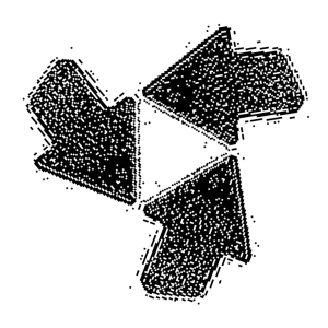 潮流抽象艺术像素化几何图形图案印花LOGO徽标定制PNG/AI/PSD素材【088】