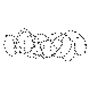 潮流抽象艺术像素化几何图形图案印花LOGO徽标定制PNG/AI/PSD素材【125】