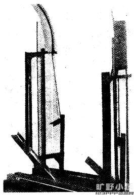 美式复古怀旧建筑人物黑白老照片剪报拼贴画剪贴画png免抠图素材【084】