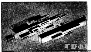 美式复古怀旧建筑人物黑白老照片剪报拼贴画剪贴画png免抠图素材【097】