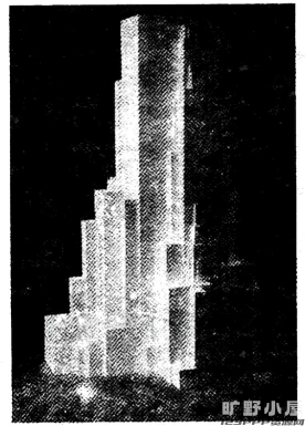 美式复古怀旧建筑人物黑白老照片剪报拼贴画剪贴画png免抠图素材【099】