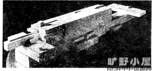 美式复古怀旧建筑人物黑白老照片剪报拼贴画剪贴画png免抠图素材【107】