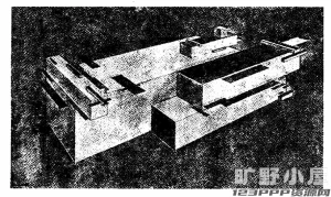 美式复古怀旧建筑人物黑白老照片剪报拼贴画剪贴画png免抠图素材【109】