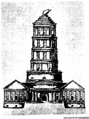 美式复古怀旧建筑人物黑白老照片剪报拼贴画剪贴画png免抠图素材【111】