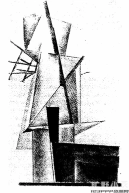 美式复古怀旧建筑人物黑白老照片剪报拼贴画剪贴画png免抠图素材【114】