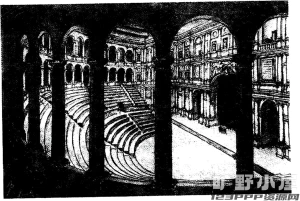 美式复古怀旧建筑人物黑白老照片剪报拼贴画剪贴画png免抠图素材【116】