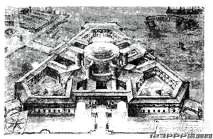 美式复古怀旧建筑人物黑白老照片剪报拼贴画剪贴画png免抠图素材【123】