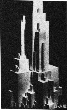 美式复古怀旧建筑人物黑白老照片剪报拼贴画剪贴画png免抠图素材【157】