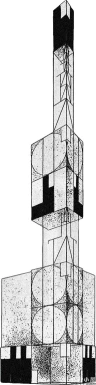 美式复古怀旧建筑人物黑白老照片剪报拼贴画剪贴画png免抠图素材【235】