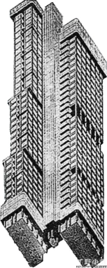 美式复古怀旧建筑人物黑白老照片剪报拼贴画剪贴画png免抠图素材【238】