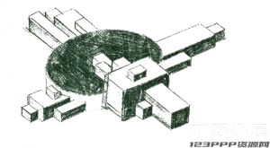 美式复古怀旧建筑人物黑白老照片剪报拼贴画剪贴画png免抠图素材【288】