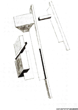 美式复古怀旧建筑人物黑白老照片剪报拼贴画剪贴画png免抠图素材【906】