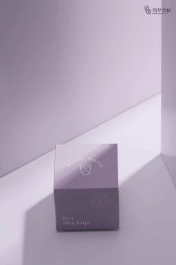 包装美妆纸盒盒子智能贴图文创毕设样机模板PSD分层设计素材【027】