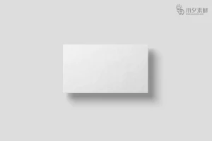名片卡片光影悬浮矩阵文创智能办公贴图样机模板PSD分层设计素材【003】