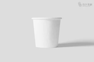 水杯纸杯智能贴图创意文创毕设样机模板PSD分层设计素材【001】