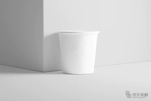 水杯纸杯智能贴图创意文创毕设样机模板PSD分层设计素材【003】