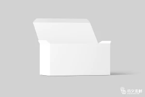 纸盒盒子智能包装贴图文创样机模板PSD分层设计素材【006】
