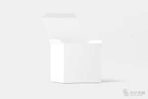 纸盒盒子智能包装贴图文创样机模板PSD分层设计素材【007】