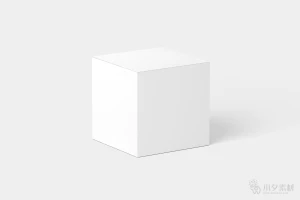 纸盒盒子智能包装贴图文创样机模板PSD分层设计素材【009】