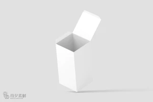 纸盒盒子智能包装贴图文创样机模板PSD分层设计素材【010】