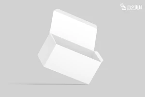 纸盒盒子智能包装贴图文创样机模板PSD分层设计素材【013】