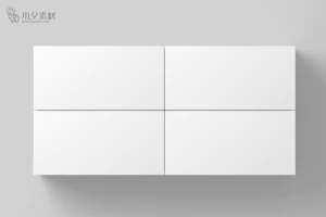 纸盒盒子智能包装贴图文创样机模板PSD分层设计素材【017】