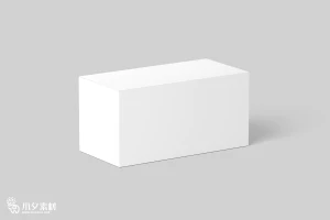 纸盒盒子智能包装贴图文创样机模板PSD分层设计素材【020】