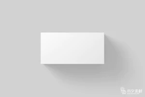 纸盒盒子智能包装贴图文创样机模板PSD分层设计素材【030】