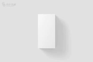 纸盒盒子智能包装贴图文创样机模板PSD分层设计素材【032】