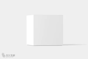 纸盒盒子智能包装贴图文创样机模板PSD分层设计素材【038】