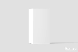 纸盒盒子智能包装贴图文创样机模板PSD分层设计素材【039】