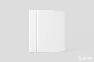 书本书籍智能贴图文创毕设样机模板PSD设计素材【007】