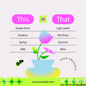 潮流酸性商场家居服饰新媒体推广春季促销折扣海报PSD/AI设计素材【026】