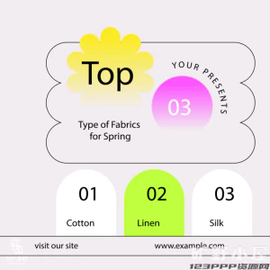 潮流酸性商场家居服饰新媒体推广春季促销折扣海报PSD/AI设计素材【030】