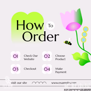 潮流酸性商场家居服饰新媒体推广春季促销折扣海报PSD/AI设计素材【031】