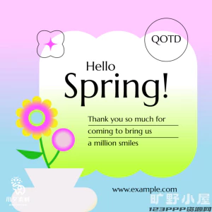 潮流酸性商场家居服饰新媒体推广春季促销折扣海报PSD/AI设计素材【041】